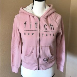 Abercrombie kids size 13/14 warm sweater
